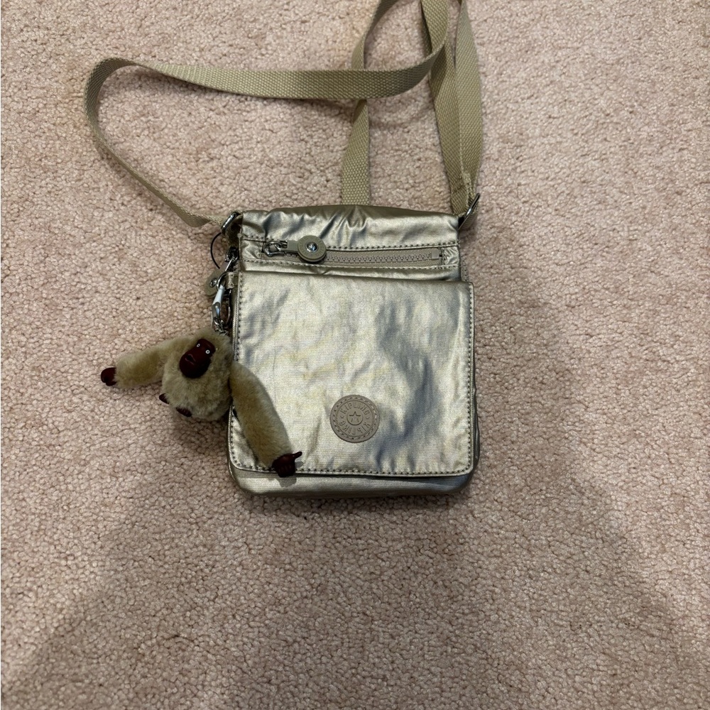 Kipling‎ Toasty Gold Crossbody Bag | NWELDORARO | Brand New